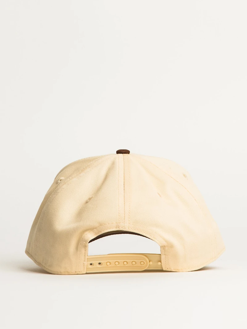COUNTRY LIBERTY 2 TONE BROWN DEER HAT