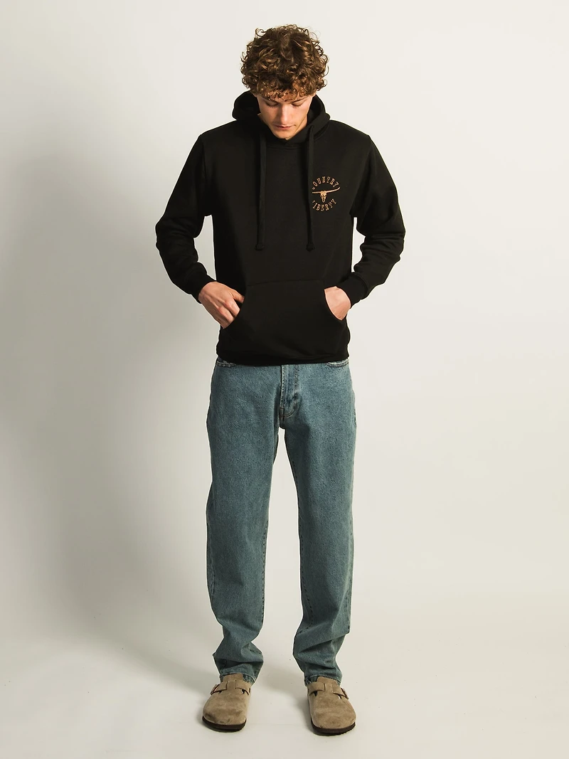 COUNTRY LIBERTY REBEL PULLOVER HOODIE
