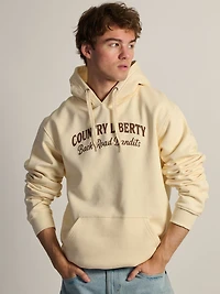 COUNTRY LIBERTY BACK ROAD BANDIT PULLOVER HOODIE