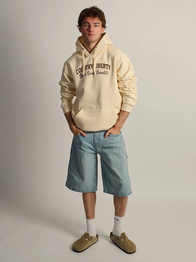 COUNTRY LIBERTY BACK ROAD BANDIT PULLOVER HOODIE