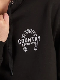 COUNTRY LIBERTY DONT MAKE EM LIKE THEY USED TO HOODIE