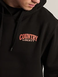 COUNTRY LIBERTY LOCALS ONLY PULLOVER HOODIE
