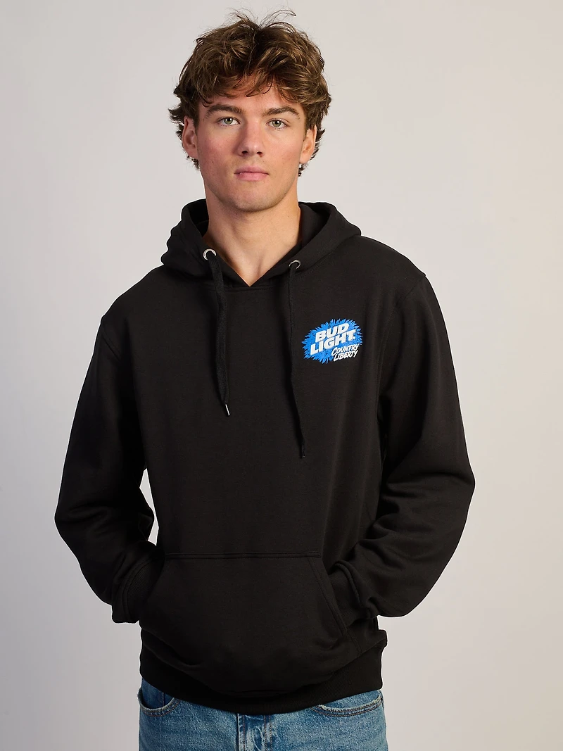 COUNTRY LIBERTY BUD LIGHT CRISPY BOY HOODIE