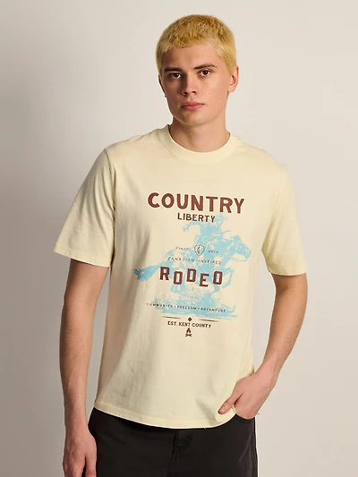 COUNTRY LIBERTY BLUE RODEO T-SHIRT