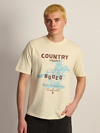 COUNTRY LIBERTY BLUE RODEO T-SHIRT