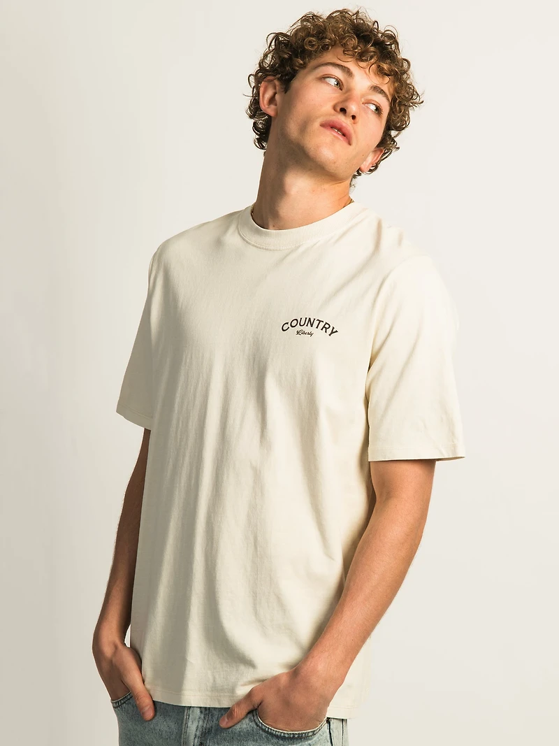 COUNTRY LIBERTY SADDLE TEE