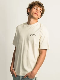 COUNTRY LIBERTY SADDLE TEE