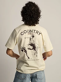 T-SHIRT COUNTRY LIBERTY REBEL