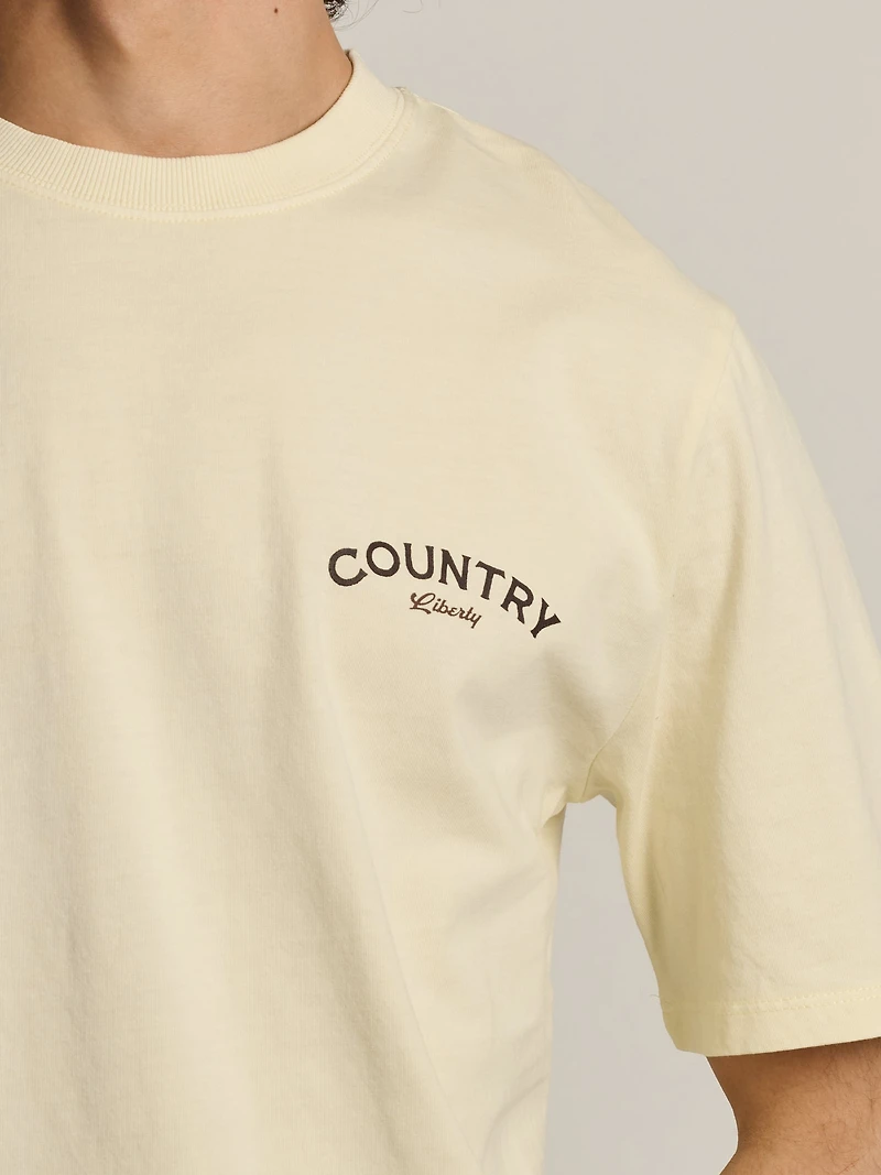 COUNTRY LIBERTY REBEL T-SHIRT