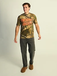 COUNTRY LIBERTY REAL TREE CAMO T-SHIRT