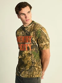 COUNTRY LIBERTY REAL TREE CAMO T-SHIRT