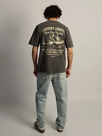 COUNTRY LIBERTY BACK ROAD BANDITS T-SHIRT