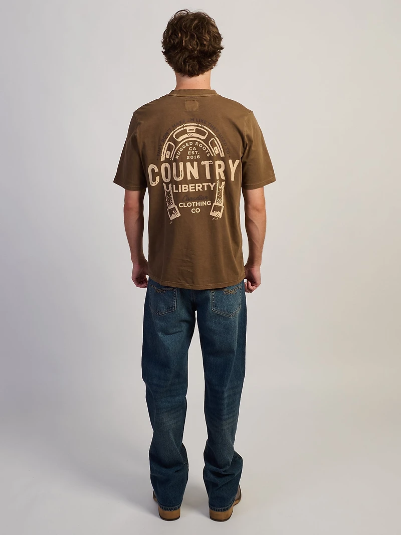 COUNTRY LIBERTY DONT MAKE EM LIKE THEY USED TO TEE