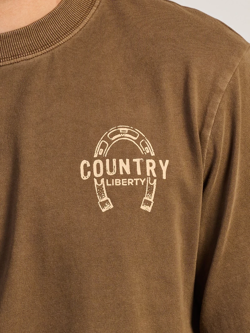COUNTRY LIBERTY NE LES FAIT PAS COMME ILS ONT L'habitude de TEE