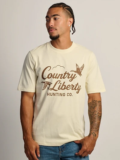 COUNTRY LIBERTY HUNTING CO T-SHIRT