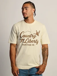 COUNTRY LIBERTY HUNTING CO T-SHIRT
