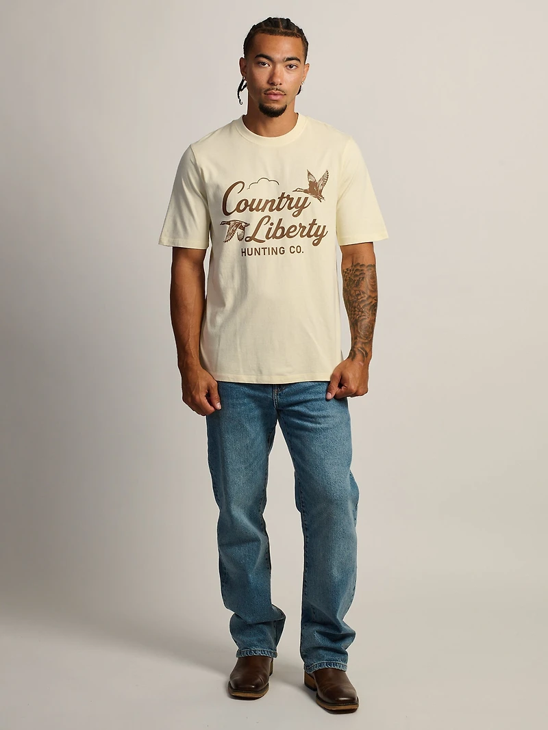 COUNTRY LIBERTY HUNTING CO T-SHIRT
