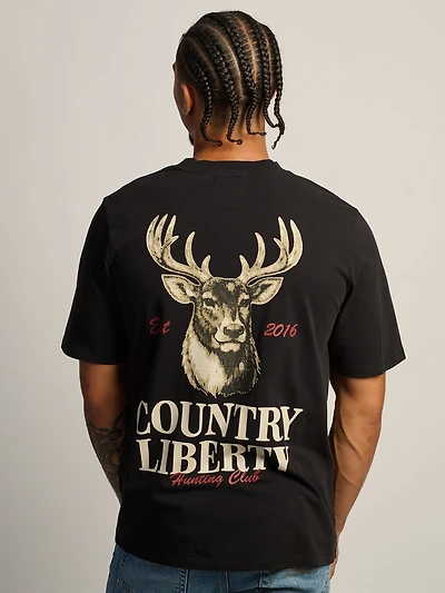 COUNTRY LIBERTY HUNTING CLUB T-SHIRT
