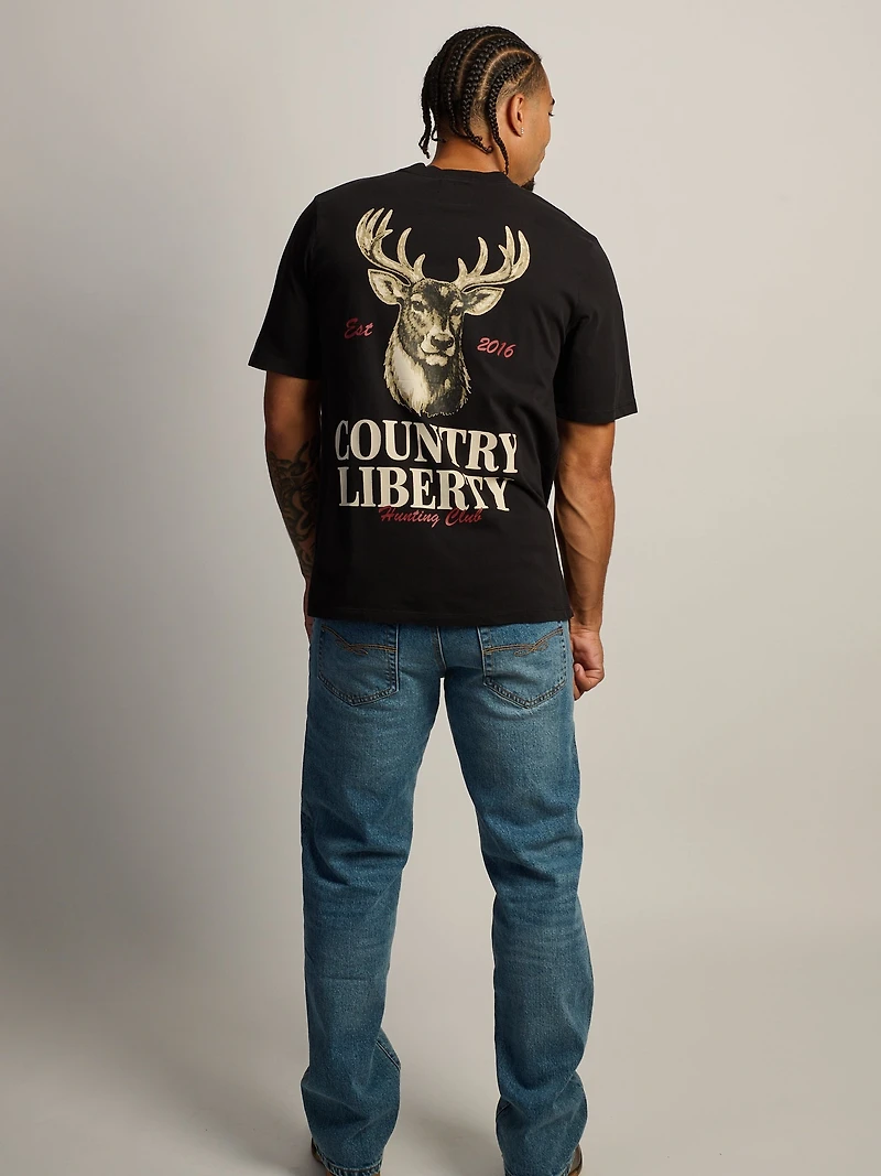 COUNTRY LIBERTY HUNTING CLUB T-SHIRT
