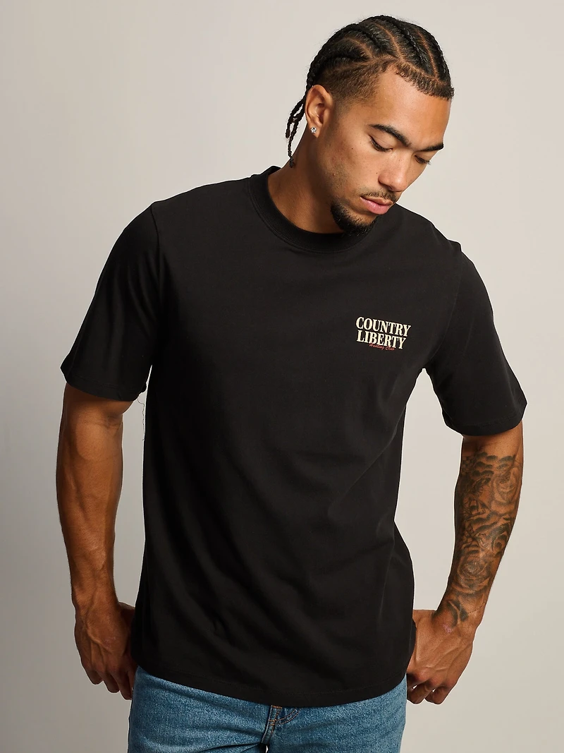 COUNTRY LIBERTY HUNTING CLUB T-SHIRT