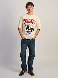 COUNTRY LIBERTY BUD LIGHT RODEO T-SHIRT