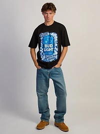 COUNTRY LIBERTY BUD LIGHT CRISPY BOY CANS TEE