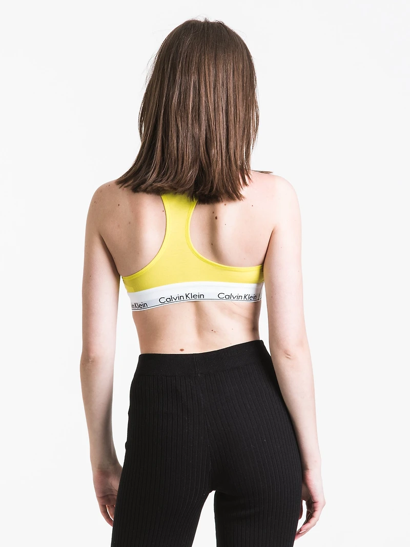 BRALETTE MODERNE EN COTON NON DOUBLÉ POUR FEMMES