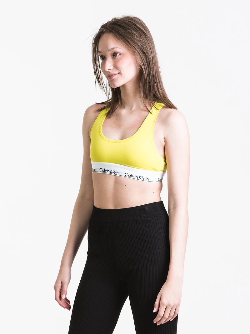 BRALETTE MODERNE EN COTON NON DOUBLÉ POUR FEMMES