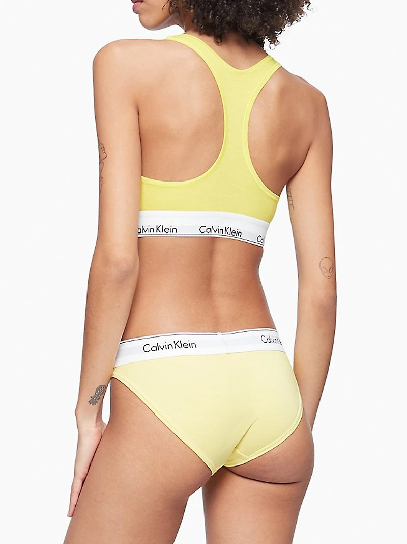 BRALETTE MODERNE EN COTON NON DOUBLÉ POUR FEMMES