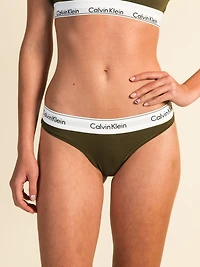 CALVIN KLEIN MODERN COTTON THONG - CLEARANCE