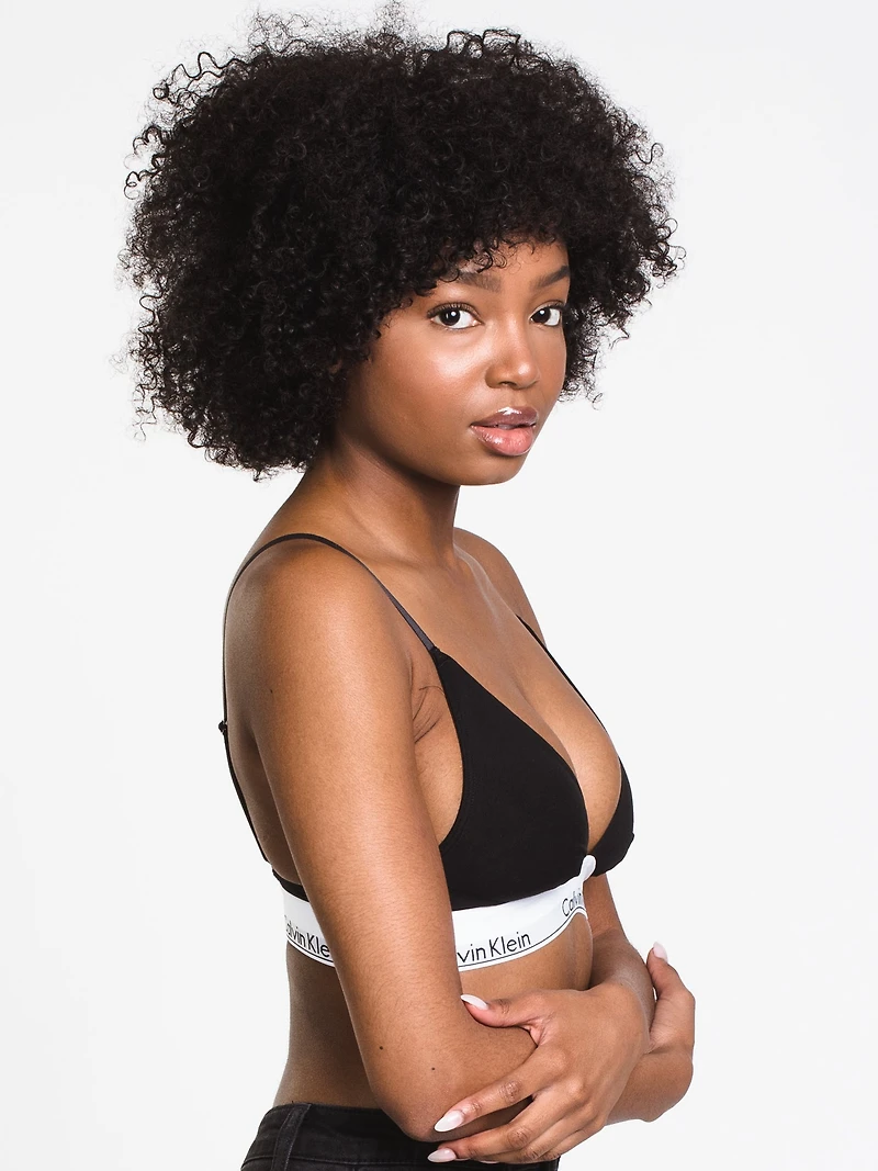 CALVIN KLEIN TRIANGLE BRALETTE - CLEARANCE