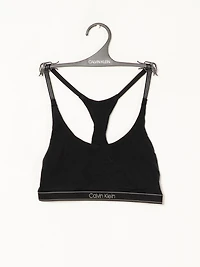 CALVIN KLEIN PURE RIBBED BRA - CLEARANCE