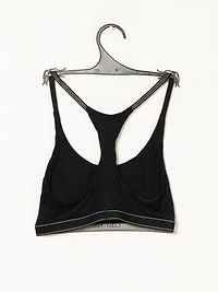 CALVIN KLEIN PURE RIBBED BRA - CLEARANCE