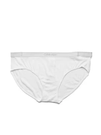 WOMENS PURE RIBBED HIPSTER