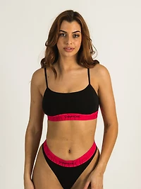 CALVIN KLEIN MODERN COTTON UNLINED BRALETTE - CLEARANCE