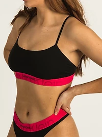 CALVIN KLEIN MODERN COTTON UNLINED BRALETTE - CLEARANCE