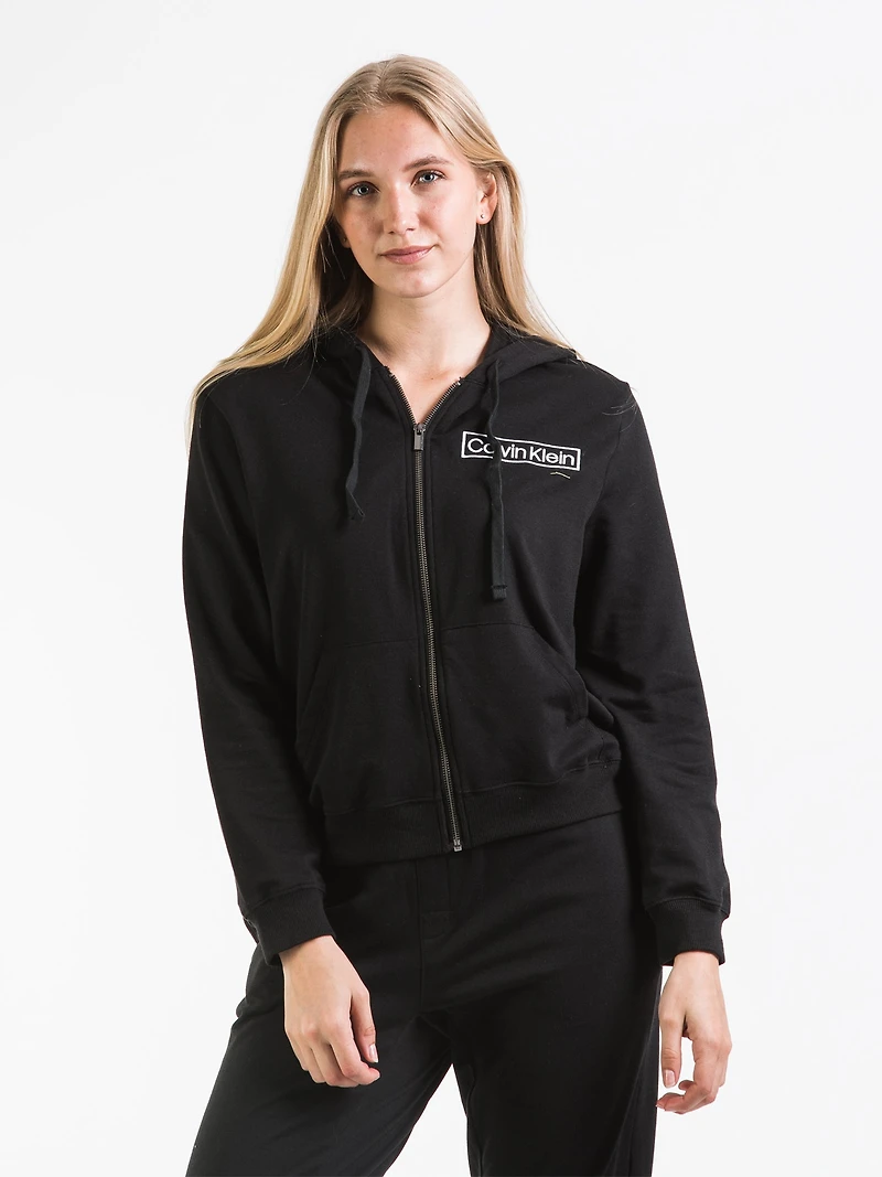 SWEAT À CAPUCHE ZIPPÉ COMPLET POUR FEMMES REIMAGINED