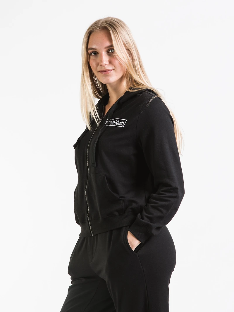 SWEAT À CAPUCHE ZIPPÉ COMPLET POUR FEMMES REIMAGINED