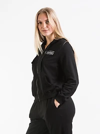 SWEAT À CAPUCHE ZIPPÉ COMPLET POUR FEMMES REIMAGINED