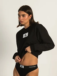 SWEAT-SHIRT À COL ROND CALVIN KLEIN 1996 - DÉGAGEMENT