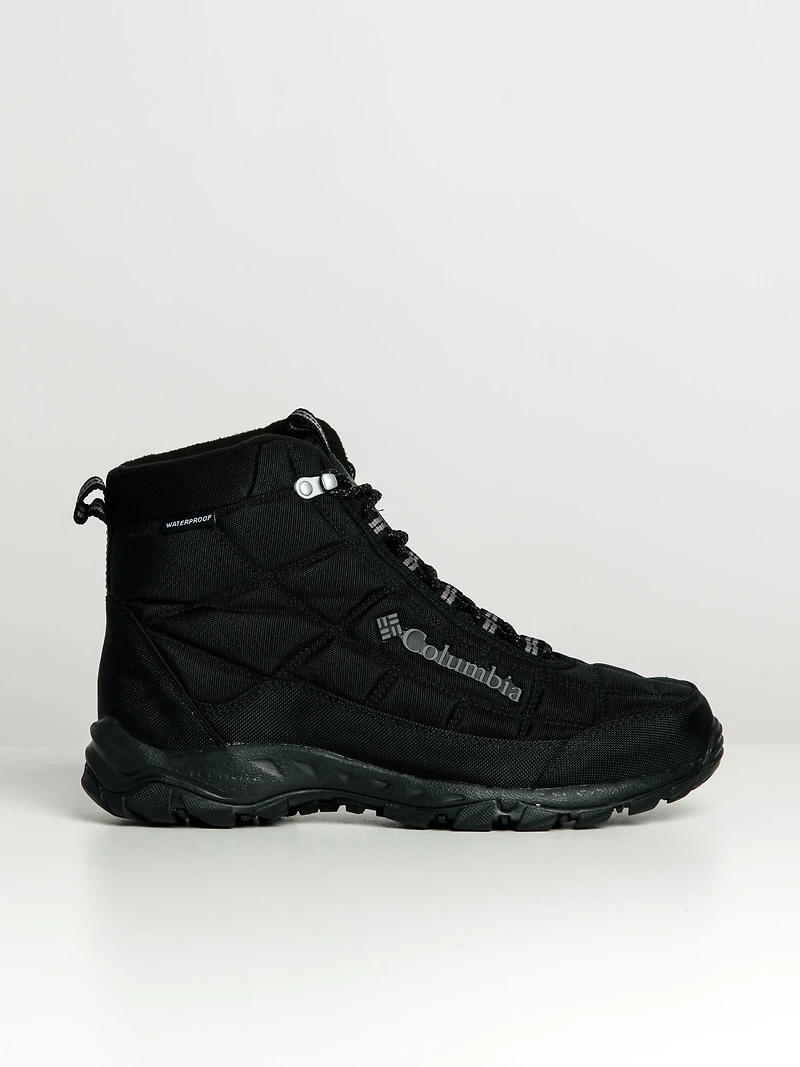 MENS COLUMBIA FIRECAMP BOOT - CLEARANCE