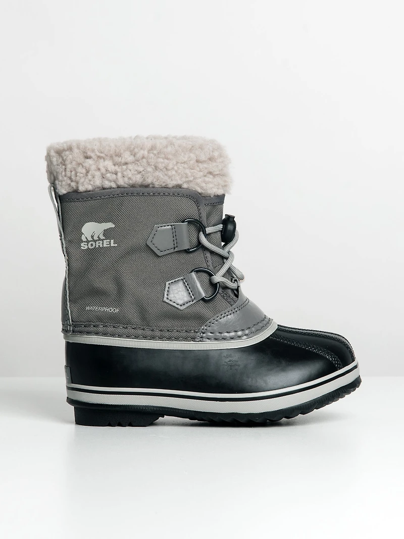 SOREL KIDS YOOT PAC NYLON WATER PROOF