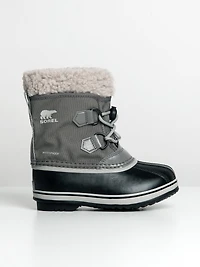 SOREL KIDS YOOT PAC NYLON WATER PROOF
