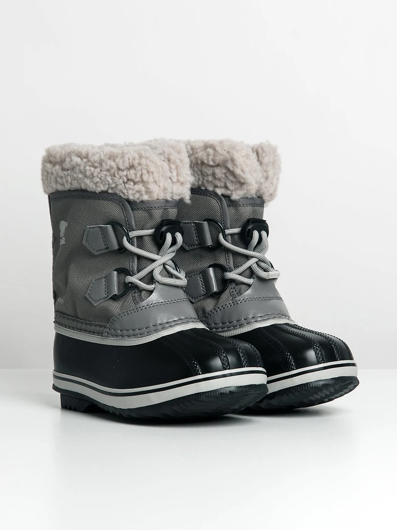 SOREL KIDS YOOT PAC NYLON WATER PROOF