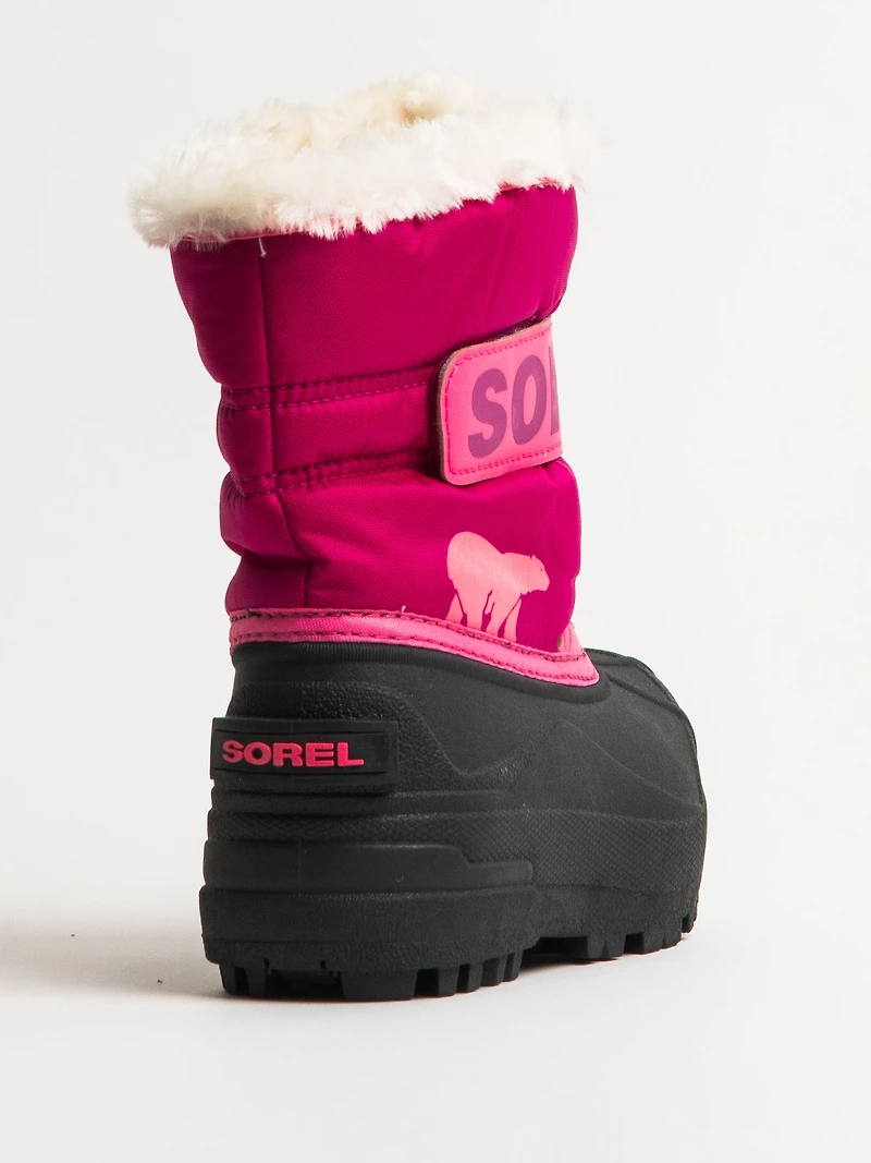BOTTES SNOW COMMANDER POUR ENFANT