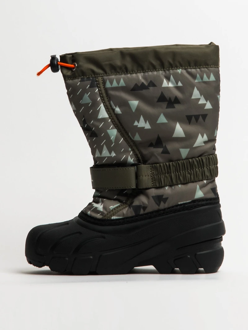 BOTTES FLURRY PRINT - ADOLESCENTS