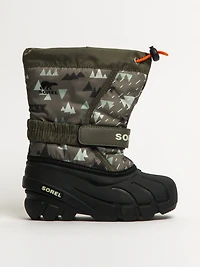 BOTTE IMPRIMÉE FLURRY POUR ENFANTS SOREL CHILDRENS