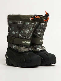 BOTTE IMPRIMÉE FLURRY POUR ENFANTS SOREL CHILDRENS