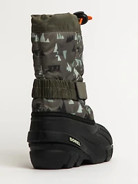 BOTTE IMPRIMÉE FLURRY POUR ENFANTS SOREL CHILDRENS