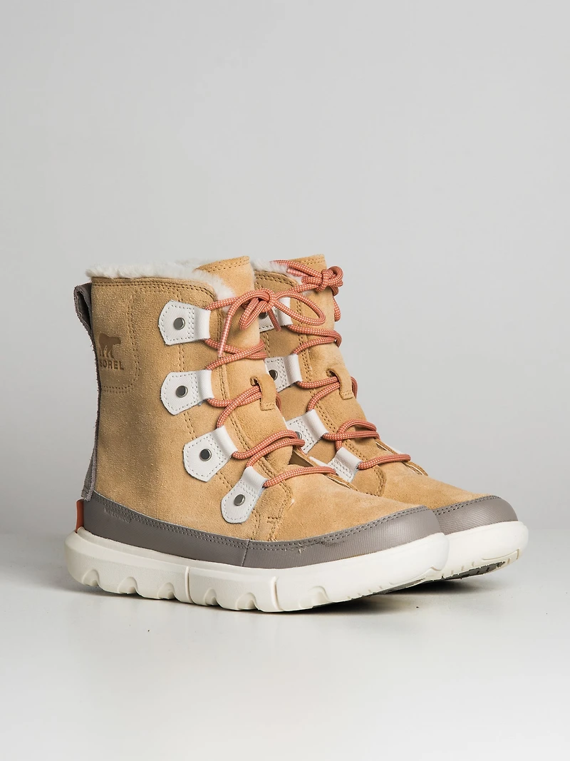 WOMENS SOREL EXPLORER II JOAN WATER PROOF BOOT - CLEARANCE